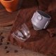 thumbnail image 5 of Filtro de café plegable Taza de filtro de café elaborada a mano de acero inoxidable reutilizable, 5 of 8