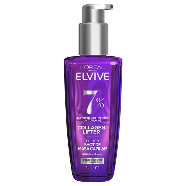 L'Oréal Paris Elvive Collagen Lifter Tratamiento con Péptidos de Colágeno 100ml