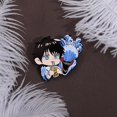 thumbnail image 3 of Cute Anime Character Enamel Pin - Exquisite Alloy Brooch For Men, Perfect For Clothing & Backpacks, 3 of 5