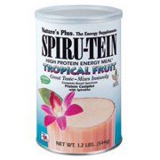 Spiru-Tein (Spirutein) Shake - Tropical Fruit Nature's Plus 2.4 lb. Powder