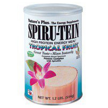 Spiru-Tein (Spirutein) Shake - Tropical Fruit Nature's Plus 2.4 lb. Powder
