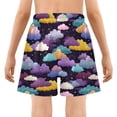thumbnail image 5 of joogoo Cloud Starry Boys Swim Trunks Beach Swimsuit Shorts Boxer 9-11Y, 5 of 8