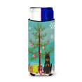 thumbnail image 1 of "Treasures BB4205MUK Merry Christmas Tree Beauce Shepherd Dog Michelob Ultra Hugger para latas delgadas, multicolor" Caroline's Treasures BB4205MUK, 1 of 1