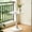 White, variant on DRNANLIT White Round Dining Table with Tulip Wood Single-Column Base, 24 Inches - Modern Minimalist Style
