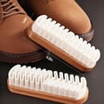 thumbnail image 4 of Soft Rubber Suede Brush for Shoes & Leather –2025 New Cleaner for Shoe Care Accessories, Suede Cleaning Brush for Shoes, Bags, Jacket, Purse, Sofa with Wooden Handle, Stain Eraser, 4 of 8
