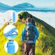thumbnail image 5 of Botella de agua plegable, botellas de agua plegables de silicona reutilizables sin BPA para viajes, gimnasio, camping, senderismo, botella de agua deportiva portátil a prueba de fugas con mosquetón,, 5 of 8