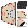 thumbnail image 1 of GARVALON Kitten Cat Washing Dishes Mat Pet Feeding Mat Indoor Use 1 Set, 1 of 5