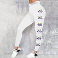 thumbnail image 1 of MKLEKYY Leggings para mujer, mallas estampadas, leggings de control, leggings deportivos de yoga para mujer, leggings de cintura alta 25, 1 of 4