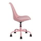 thumbnail image 4 of Siilla Oficina Silla tocador con ruedas, Rosa FurnitureR BLOKHUS, 4 of 6