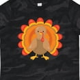 thumbnail image 4 of Inktastic Thanksgiving Turkey Boys or Girls Toddler T-Shirt, 4 of 5