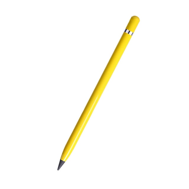 Lápiz sin tinta de 1 pieza, bolígrafo de Metal, bolígrafo de señal borrable, lápiz eterno de aluminio reutilizable sin afilar Wmkox8yii hjk136