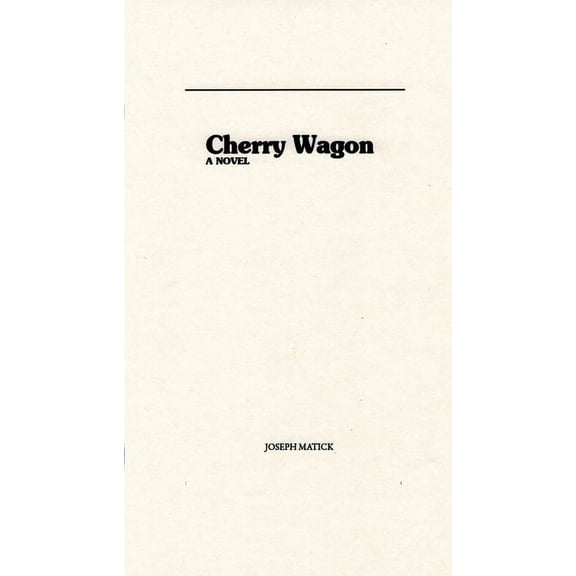 Cherry Wagon, (Paperback)