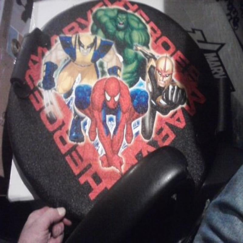 Marvel Heros Snow Sled by