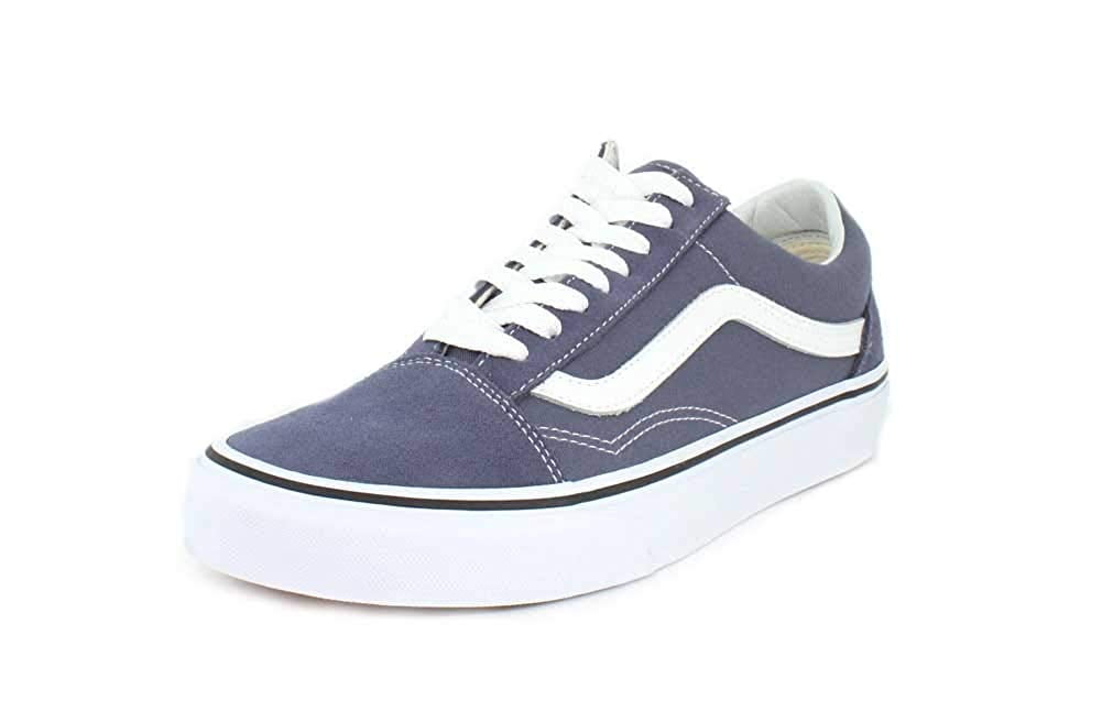 vans old skool grisaille true white