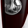 thumbnail image 4 of AKKON - For Chevy Colorado /GMC Canyon Truck Dark Red Tail Lights Driver Left + Passenger Right Replacement, 4 of 7
