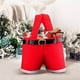 thumbnail image 1 of Cinturón Navideño para Pantalones, Bolsa de Regalo, Bolsa de Dulces, Funda para Botella de Vino, Bolsa para Bebidas, 1 of 3