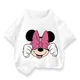 thumbnail image 3 of Camiseta de algodón de Disney de verano con dibujos animados para bebés, niños y niñas, ropa de manga corta de Mickey Mouse, camiseta con estampado de Minnie Kawaii para niños pequeños, 3 of 5