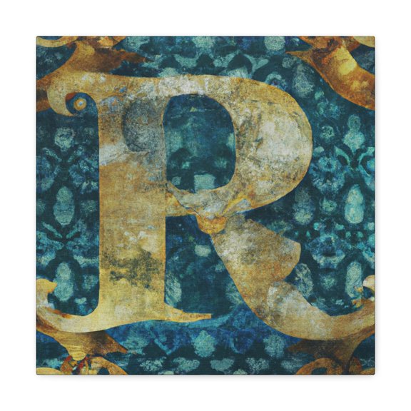 A Classic Rococo Scene - Canvas