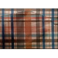 thumbnail image 3 of oneOone Cotton Silk Fabric Madras Check Print Fabric BTY 42 Inch Wide, 3 of 3