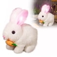 thumbnail image 1 of Children's Simulation Pet Plush Walking And Barking Toy, 1 of 1