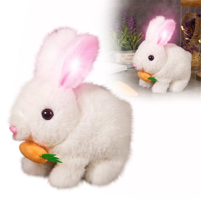 Children's Simulation Pet Plush Walking And Barking Toy