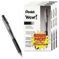 thumbnail image 3 of Bolígrafo Pentel ¡GUAU! BK440ASWUS, negro, paquete de 36 unidades, 1 mm, 3 of 4