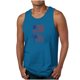 thumbnail image 1 of Tanques para Hombre de Verano Suelto Cuello Redondo de Algodón Poliéster Desgaste Casual, Camisa sin Mangas Deportivas de los Hombres para Diario Y Al Aire Libre, 1 of 4