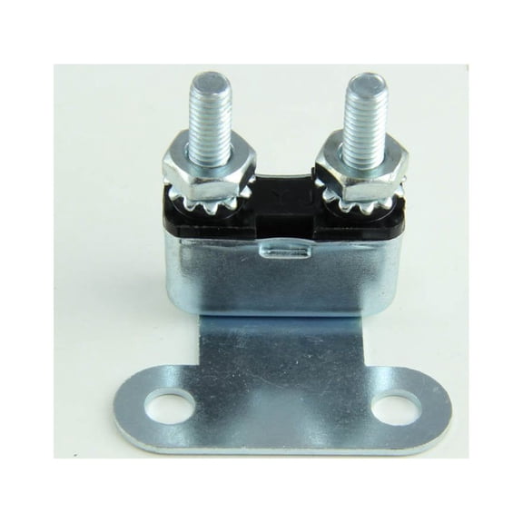 25 Amp Stud Style Circuit Breakers with Mounting Bracket (1 per pack)