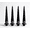 4PC, variant on Witch Hat Taper Candles,Set of 2,Halloween Witch Hat Candles Halloween Black Taper Flickering Candles for Party Decoration Dinner Party Holiday Decor