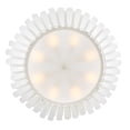 thumbnail image 3 of 47695TXP Hinkley Lighting Reina - 40W 8 LED Medium Tapered Chandelier-16 Inch Tall and 33.75 Inch Wide-Textured Plaster Finish, 3 of 11