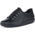 thumbnail image 6 of Ecco Soft 2 Women's Lace Up Casual Leather Shoes In Navy Size 9/9.5, 6 of 6