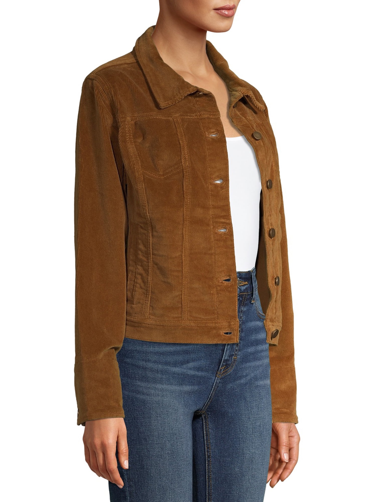 Time and Tru Ladies Corduroy Jacket 