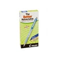 thumbnail image 2 of Pilot Better Ballpoint Pen, Medium Point, Blue Ink, 12 Pack, 2 of 3