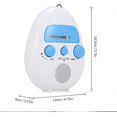 thumbnail image 2 of Sy-900 Portable Class 5 Waterproof Shower Radio, Outdoor Portable Mini Shower Radio Indoor Fm Am, 2 of 5