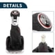 thumbnail image 4 of Perilla de cambio Unique Bargains con cubierta, perilla de cambio manual de 5 velocidades para Volkswagen Golf MK4 99-05, cuero sintético, 4 of 6