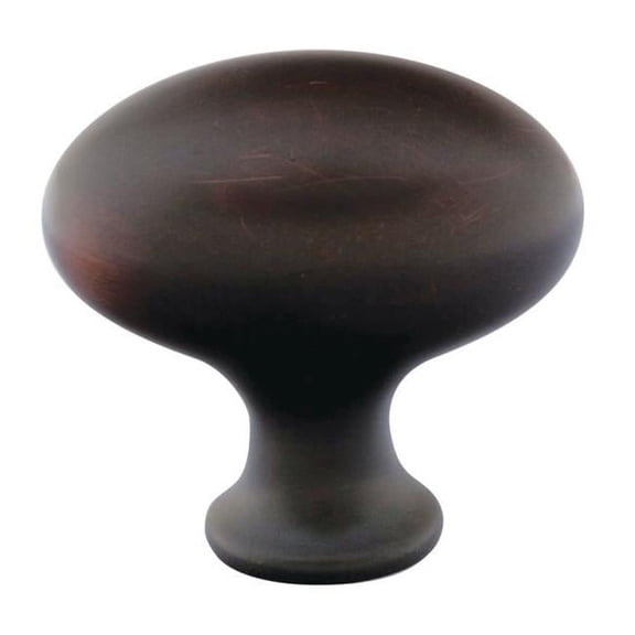 Egg 1.25 in. Cabinet Knob, Oil Rubbed Bronze