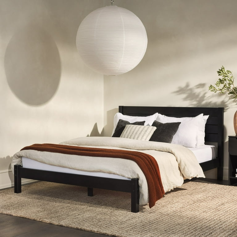 Queen bed frame minimalist discount