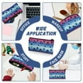 thumbnail image 7 of KUIFORTI Tropical Palm Pencil Case Small Makeup Bag Printed Pencil Bag Pencil Pouch Brush Bag Pouch Stationery Organizer, 7 of 7
