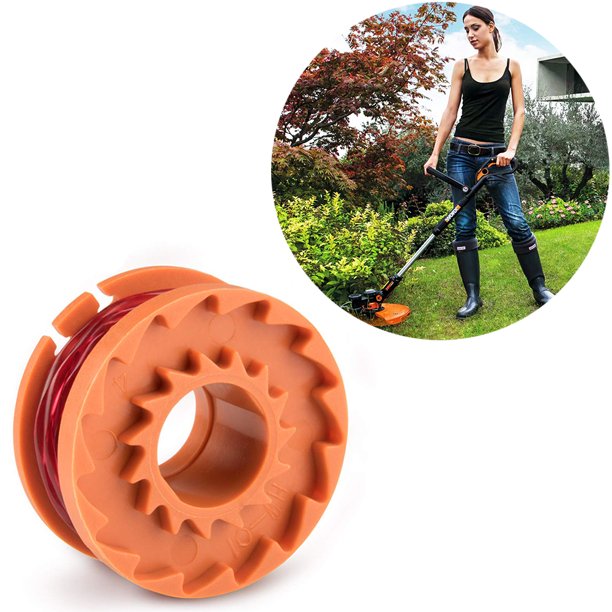 GLiving 13 Pack String Trimmer Replacement Parts for Worx WA0010