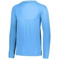 thumbnail image 3 of Tee à Manches Longues Anti-Humidité pour Femmes L Bleu Columbia, 3 of 7