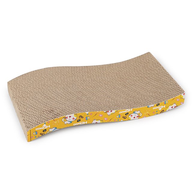 con diseño de texturas de rasguños de primera calidad Almohadilla rascadora para gatos duradera Reversible XianweiShao 9024715140142