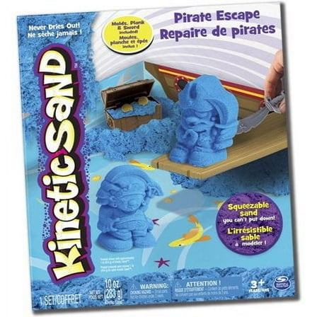 Kinetic Sand Pirate Adventure Set