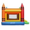 thumbnail image 3 of Cloud 9 Crayon Bounce House with Blower, 3 of 7