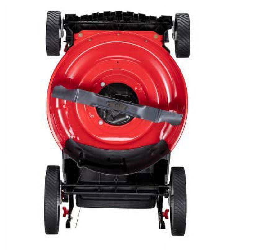 Troy-Bilt TB110 Push Mower with 21-Inch Cutting System and Briggs ...