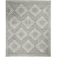 thumbnail image 3 of Nourison Concerto Distressed  Contemporary Grey/Ivory/Blue Area Rug, 3 of 9
