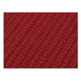 thumbnail image 2 of H578R132X168S Simply Home Solid - Sangria 11x14 Rug, 100% Polypropylene - Rectangle., 2 of 2