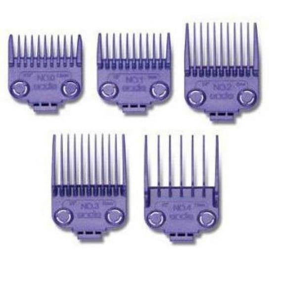 ANDIS Barber Salon Master Dual Magnetic Hair Clipper Comb Guide Set CL-01410