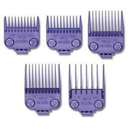 ANDIS Barber Salon Master Dual Magnetic Hair Clipper Comb Guide Set CL-01410