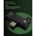 thumbnail image 5 of USB C Jack Headphone Charger Splitter(2 in 1)for iPhone 16 15 Pro Max Dual Type C Cable Aux Audio Fast Charging Cord Adapter for Apple for iPad Android Compatible for Samsung S25 Car Headset Dongle, 5 of 7