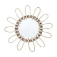 thumbnail image 4 of Decoración de cristal colgante bohemia Macarena espejo de maquillaje redondo 31cm, 4 of 8